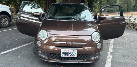 FIAT 500 2014