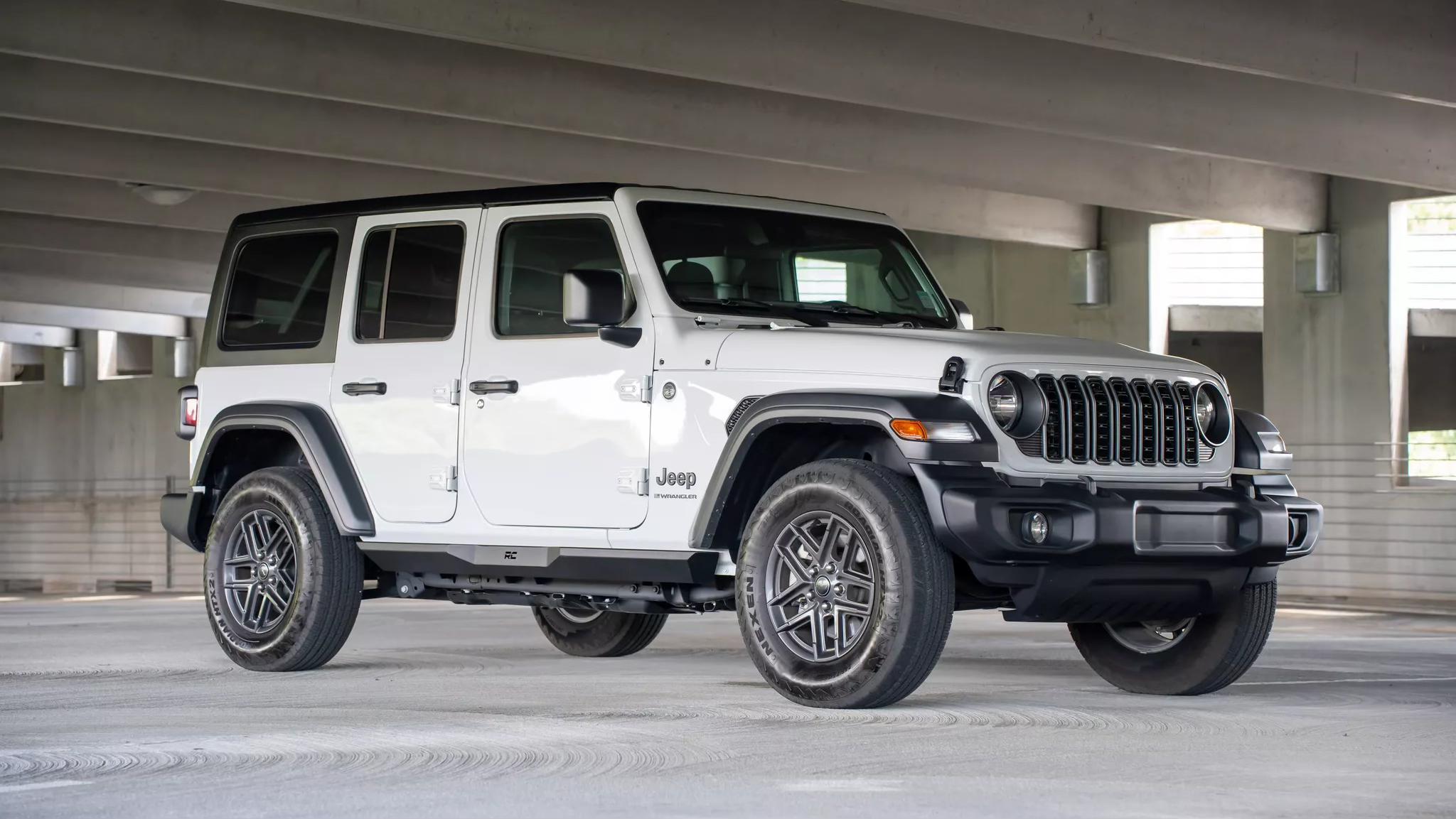 Jeep Wrangler 2025 in Raleigh, NC