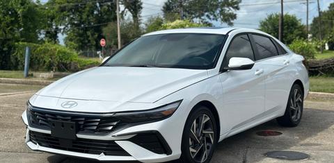 Hyundai Elantra 2025