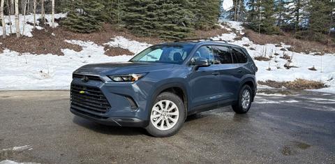 Toyota Grand Highlander 2026