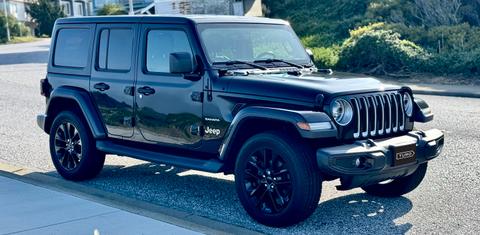 Jeep Wrangler Unlimited 2018