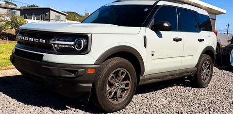 Ford Bronco Sport 2024