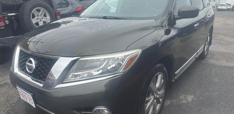 Nissan Pathfinder 2016