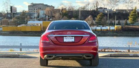 Mercedes-Benz C-Class 2017