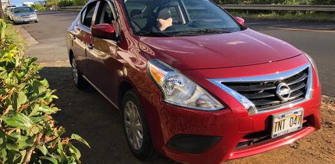 Nissan Versa 2018