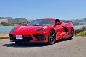 Chevrolet Corvette 2021 in Foster City