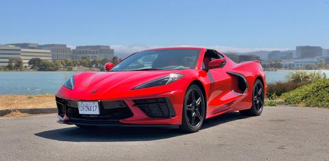 Chevrolet Corvette 2021