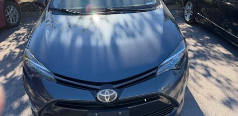 Toyota Corolla 2018