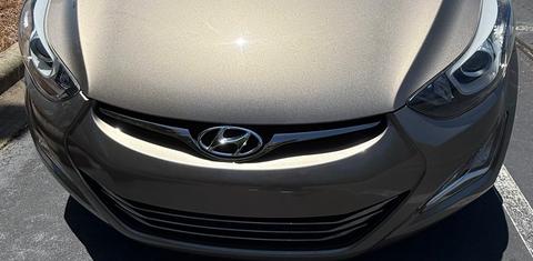 Hyundai Elantra 2015