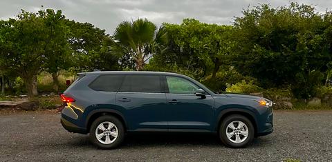 Toyota Grand Highlander 2025