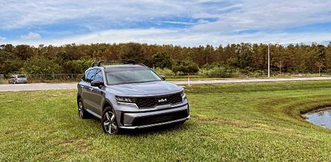 Kia Sorento 2022
