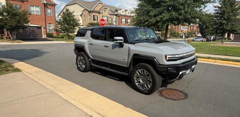 GMC HUMMER EV SUV 2025