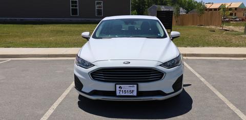 Ford Fusion 2019