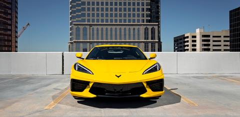 Chevrolet Corvette 2025