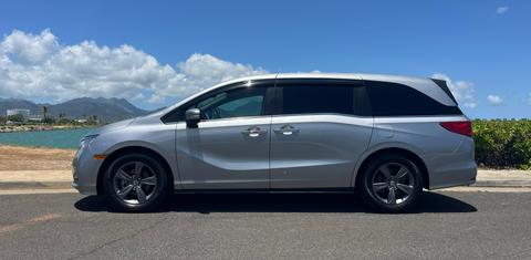Honda Odyssey 2021