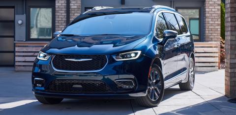 Chrysler Pacifica 2022