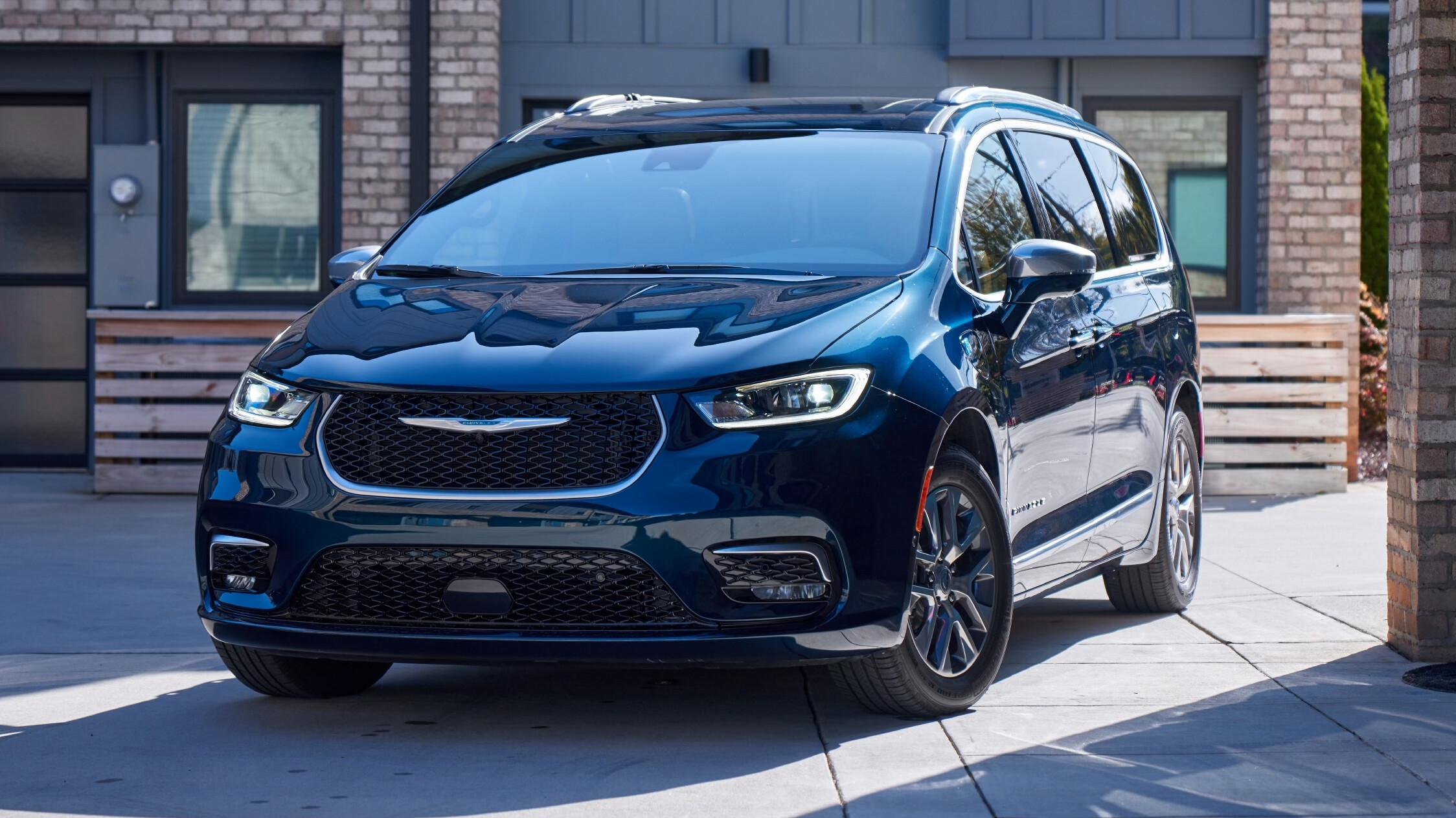 Chrysler Pacifica 2022 in San Antonio, TX