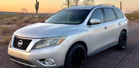 Nissan Pathfinder 2016