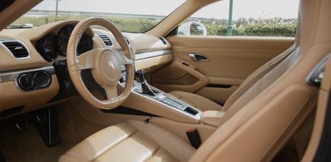 Porsche Cayman 2014
