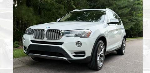 BMW X3 2016
