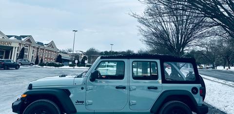 Jeep Wrangler 2024