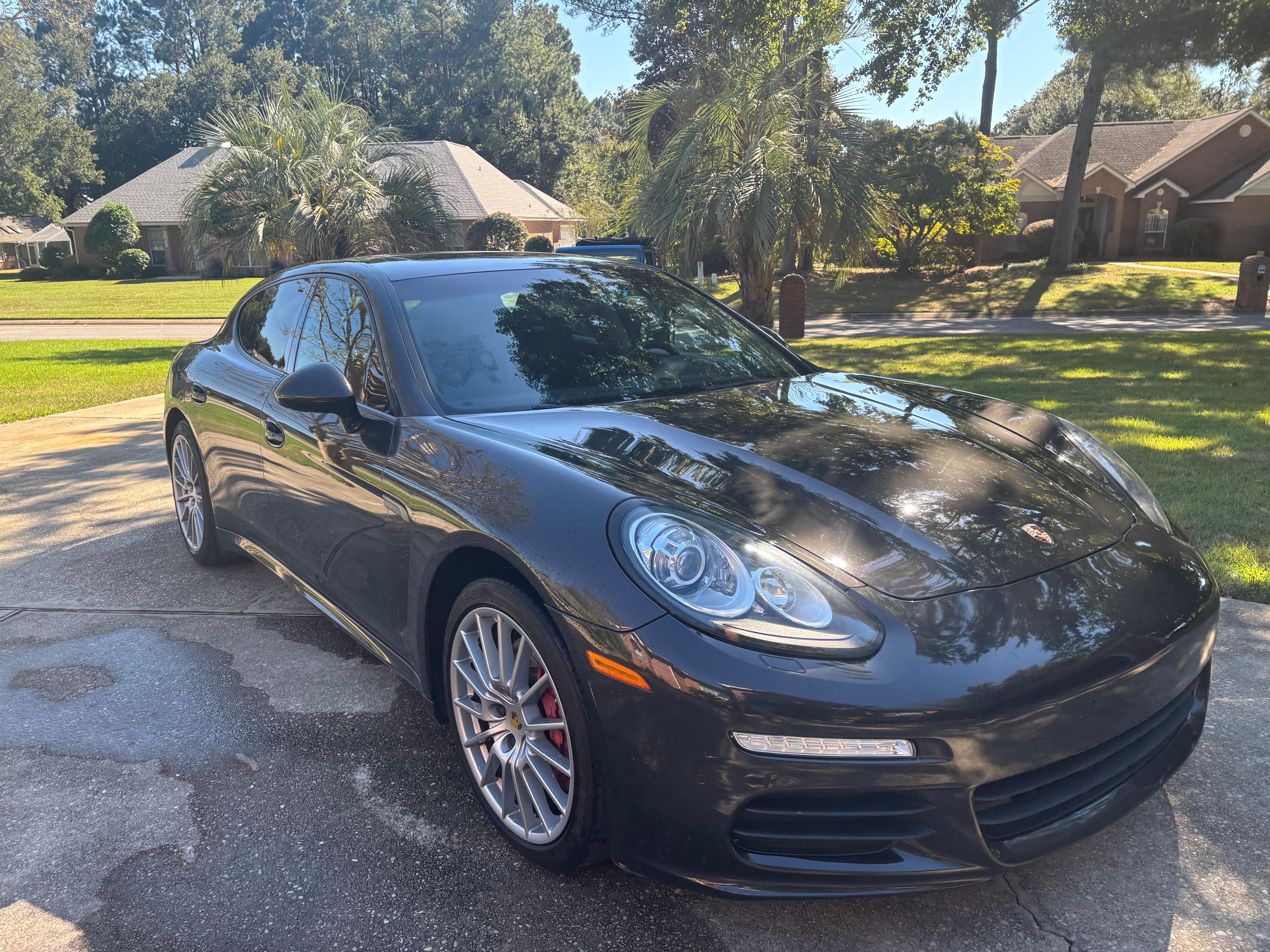 Porsche Panamera 2015 in 