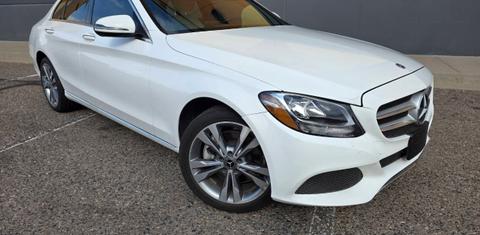 Mercedes-Benz C-Class 2018
