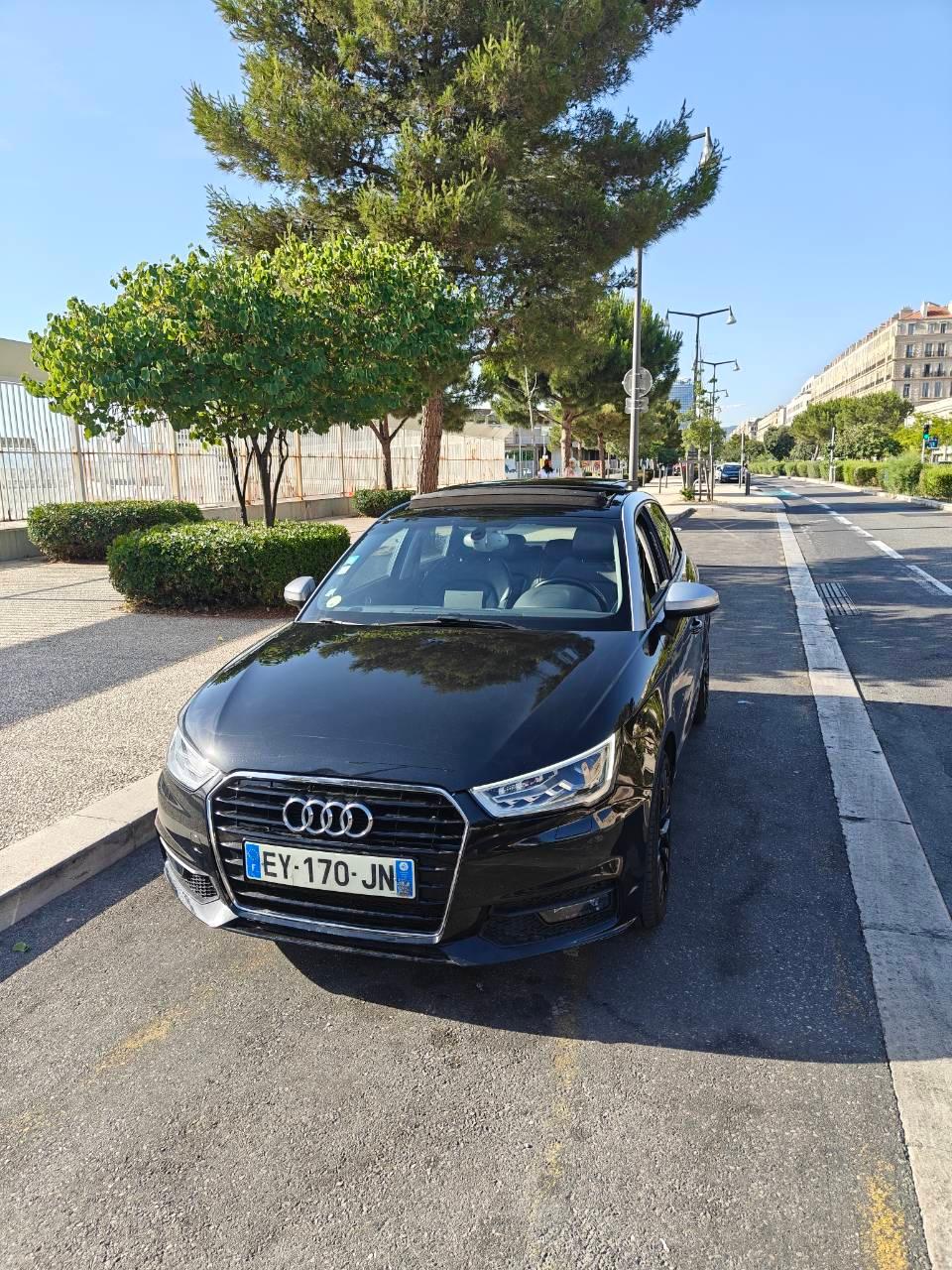 Audi A1 SPORTBACK 2018 in Marseille
