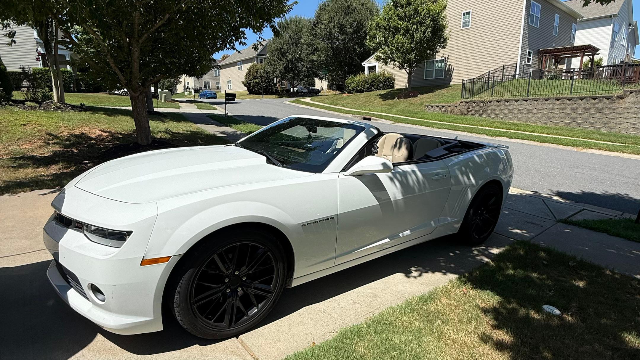 Chevrolet Camaro 2015 in Fayetteville, NC