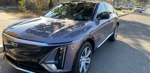 Cadillac LYRIQ 2024