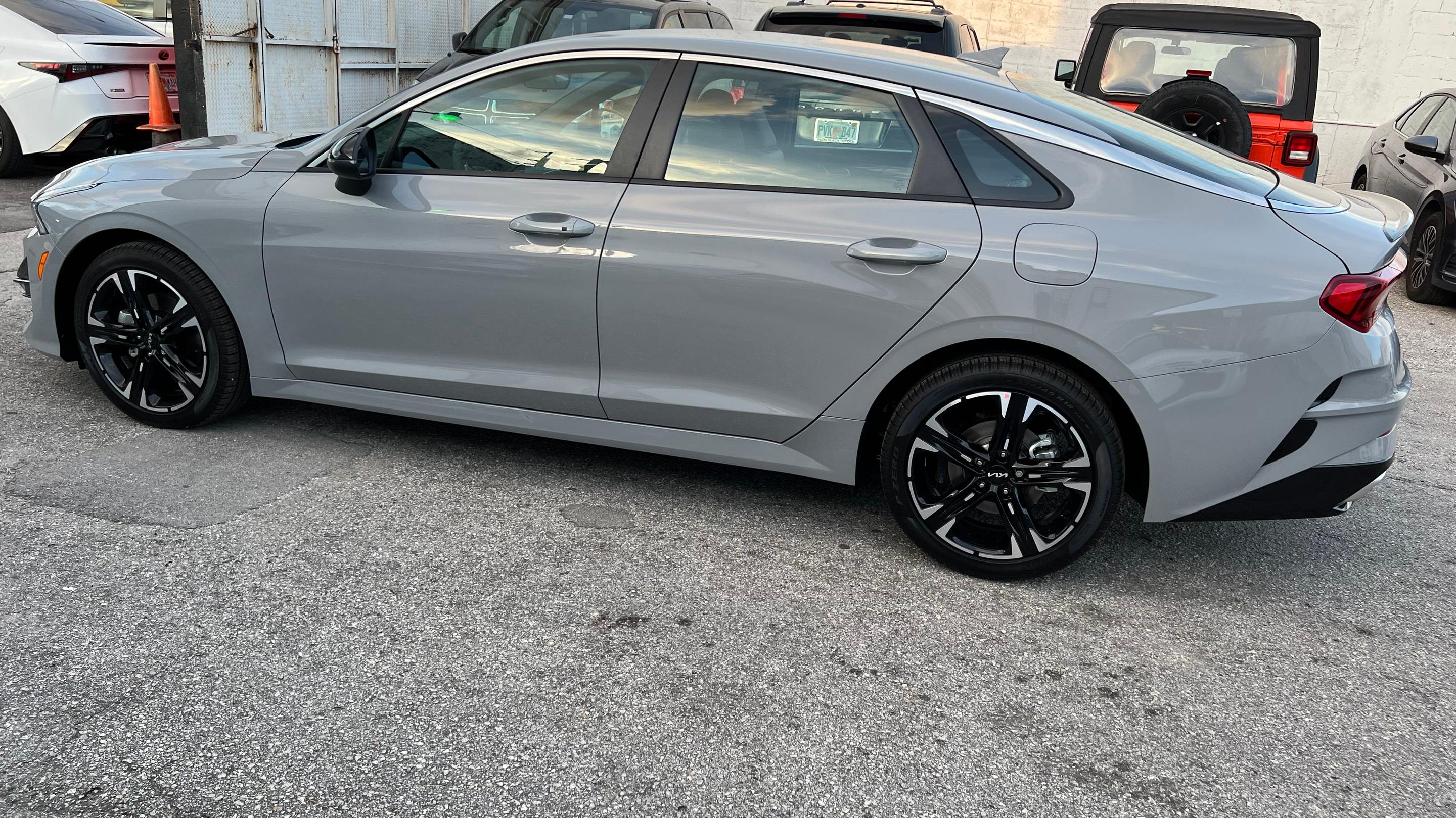 Kia K5 2022 in 
