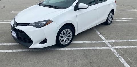 Toyota Corolla 2018