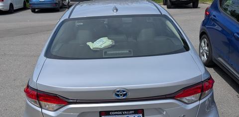 Toyota Corolla Hybrid 2025