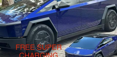 Tesla Cybertruck 2024