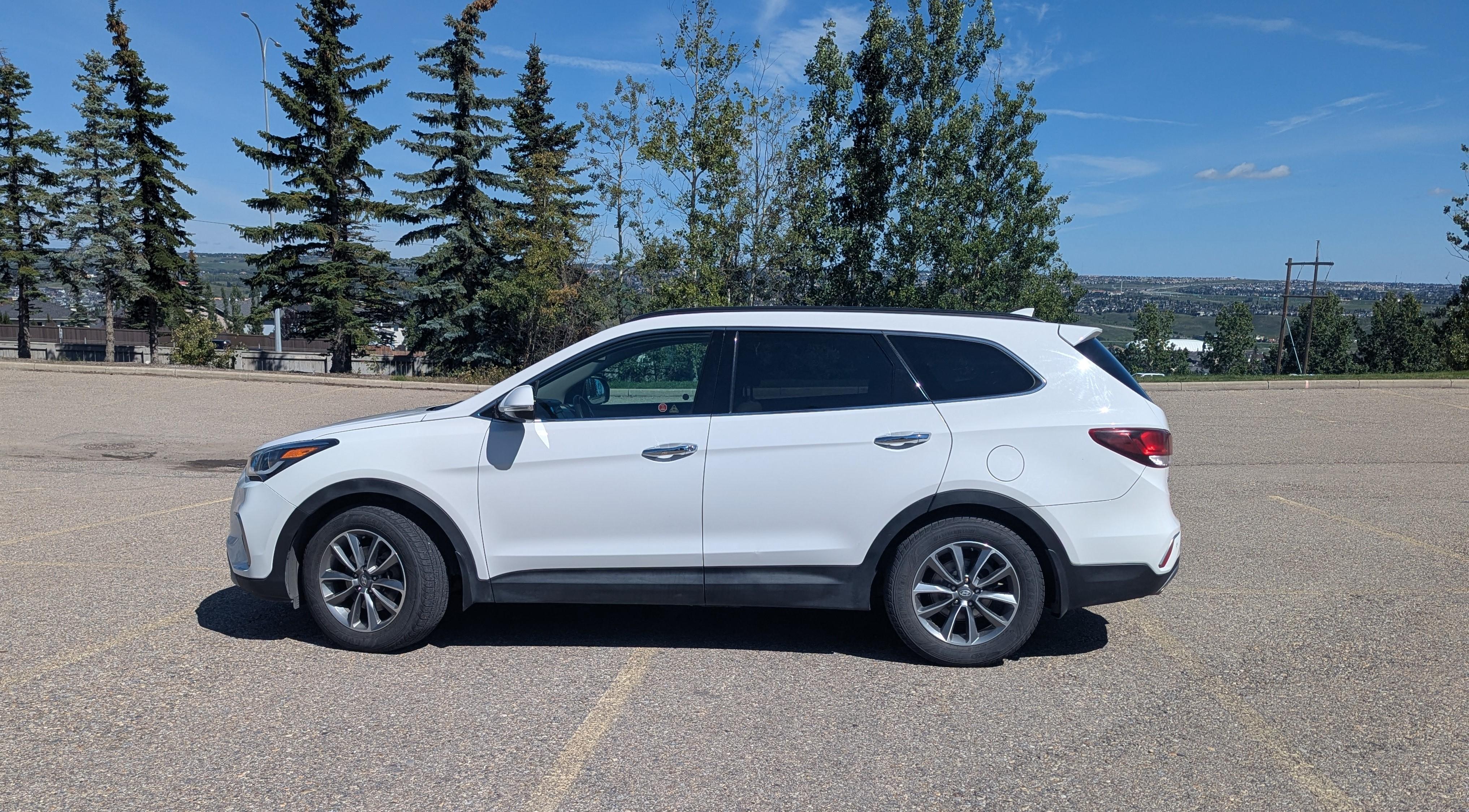 Hyundai Santa Fe XL 2017 à 