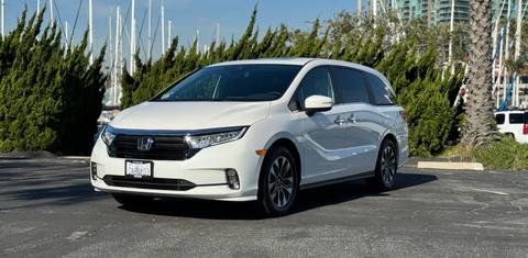 Honda Odyssey 2024