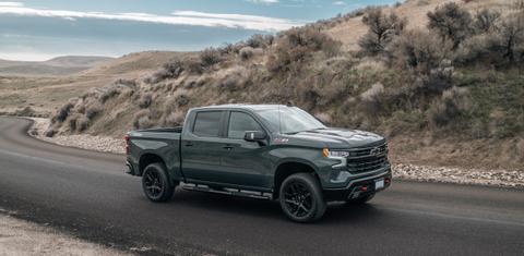Chevrolet Silverado 1500 2026