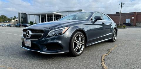 Mercedes-Benz CLS-Class 2016