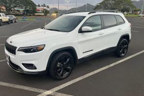 Jeep Cherokee car