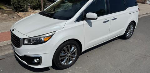 Kia Sedona 2016