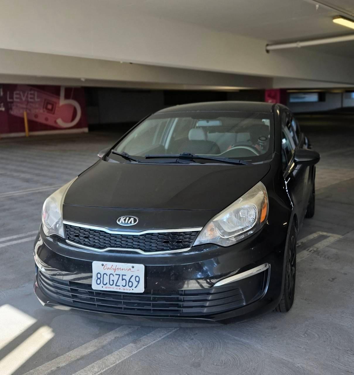 Kia Rio 2017 in Mountain View, CA
