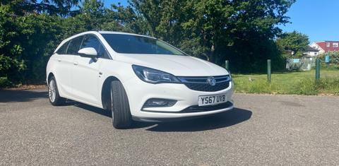 Vauxhall Astra 2017