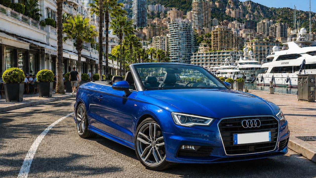 Audi A3 2015 à Nice