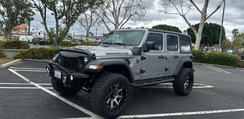 Jeep Wrangler Unlimited 2020