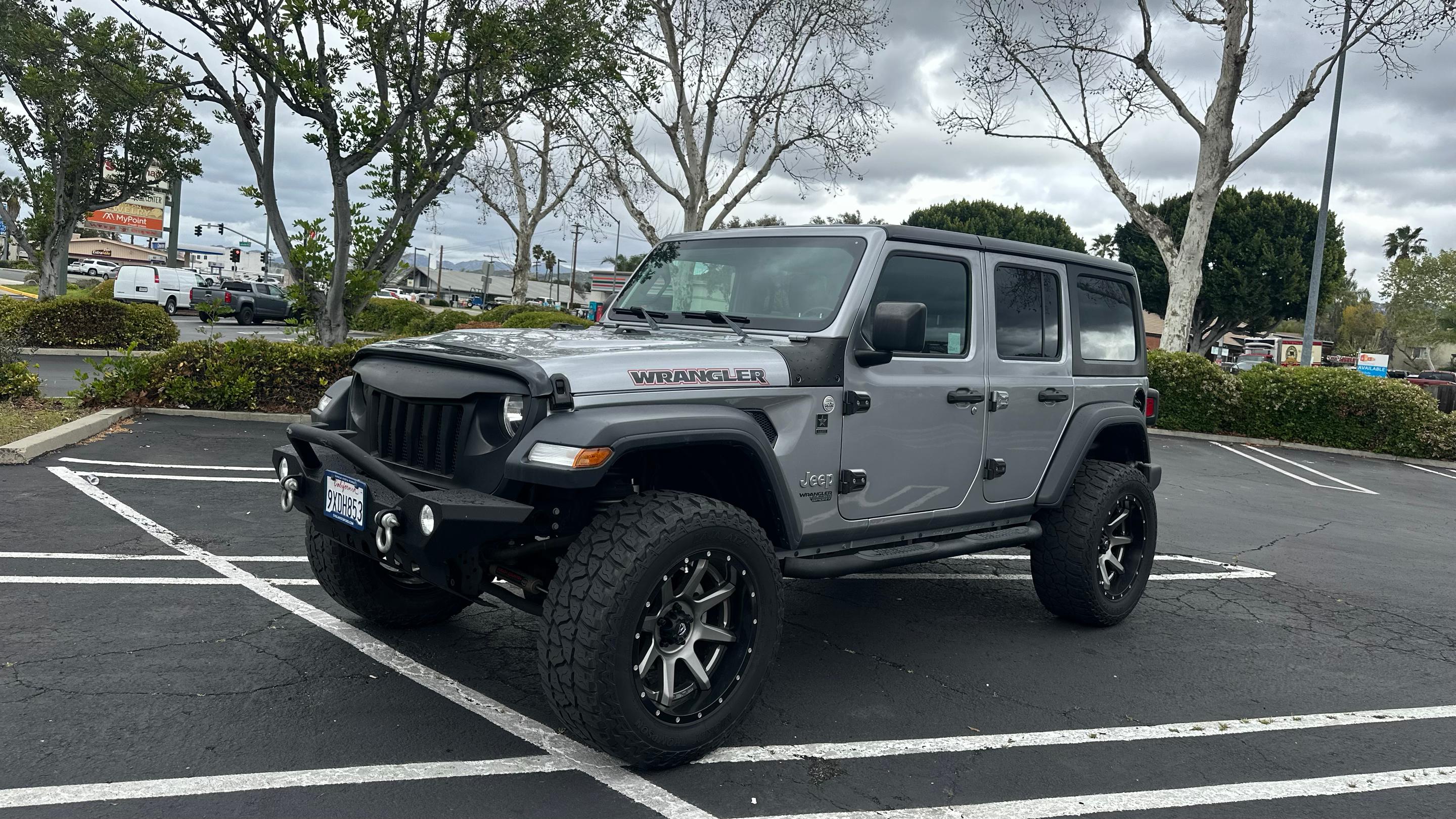 Jeep Wrangler Unlimited 2020 in El Cajon, CA