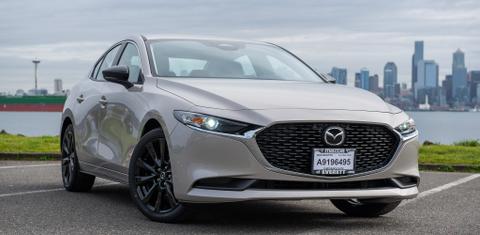 Mazda Mazda3 2026