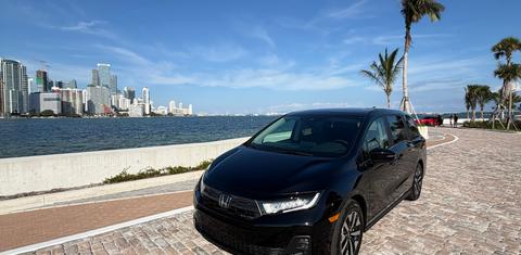 Honda Odyssey 2026