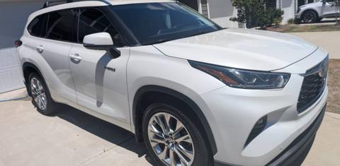Toyota Highlander Hybrid 2021