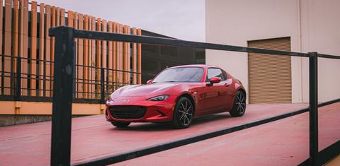 Mazda MX-5 Miata RF 2025