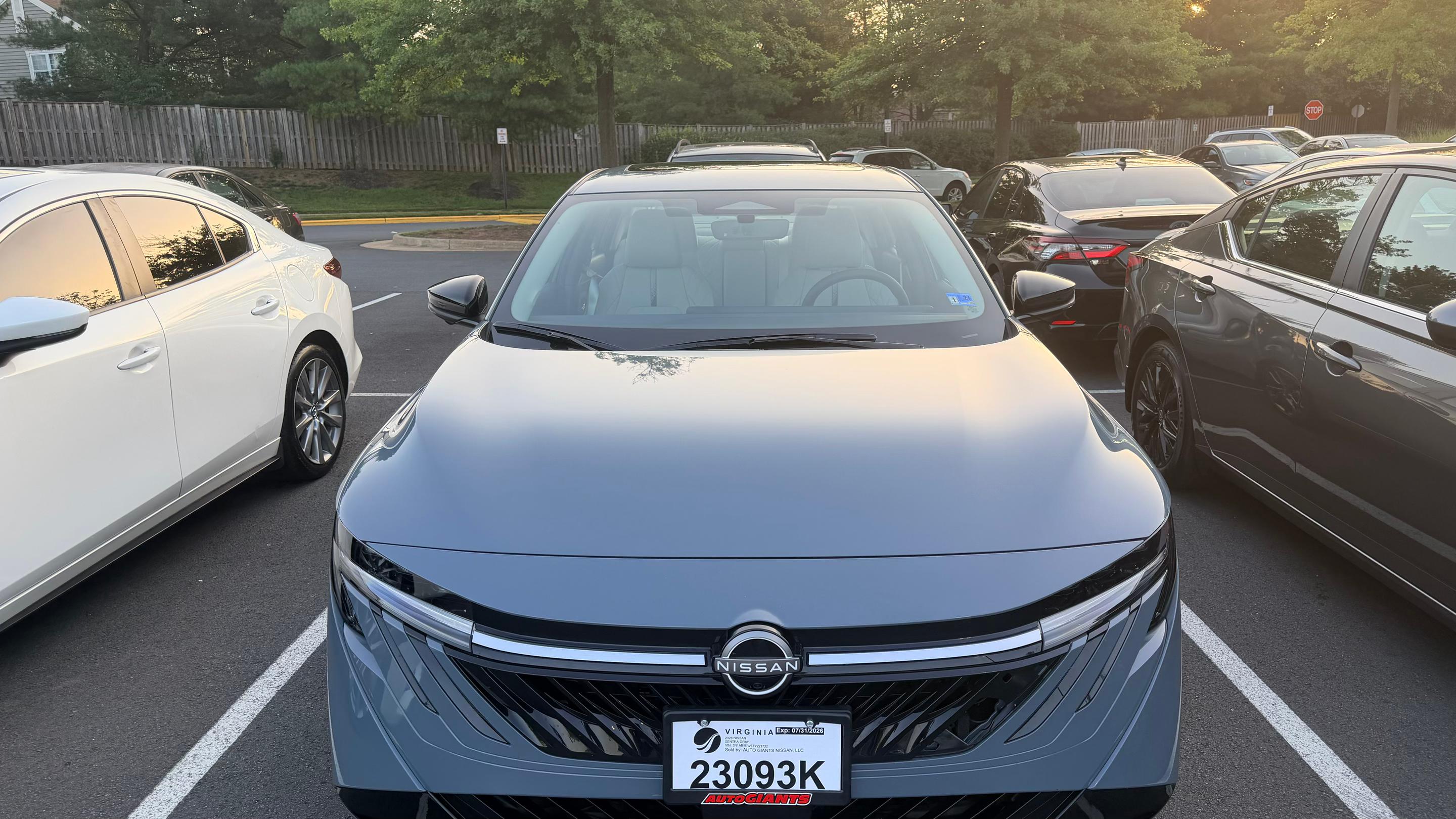 Nissan Sentra 2026 in Ashburn, VA